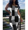 LW Plaid Print Cami Jumpsuit