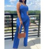 LW BASICS Pocket Design Cami Jumpsuit