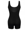 LW Letter Print Cami Skinny Romper