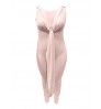 LW SXY Twist Front Fold Design Jumpsuit