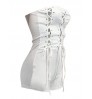 LW Off The Shoulder Bandage Design Romper