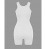 LW BASICS Rib Knit Skinny Cami Romper