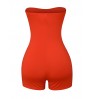 LW BASICS Off The Shoulder Skinny Romper