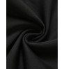 LW BASICS Zipper Design Solid Jumpsuit