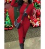 LW BASICS Round Neck Skinny Jumpsuit
