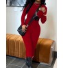 LW BASICS Round Neck Skinny Jumpsuit