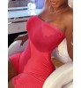 LW SXY Off The Shoulder Skinny Romper