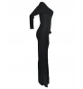 LW SXY V Neck Split Jumpsuit