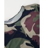LW Camo Print See Through Jumpsuit