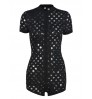 LW Mesh Skinny Stretchy Romper