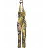LW Leopard Print Backless Jumpsuit