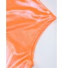 LW SXY One Shoulder Shiny Skinny Bodysuit