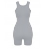 LW BASICS Rib Knit Skinny Cami Romper