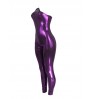 LW SXY One Shoulder Shiny Skinny Jumpsuit