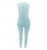 LW BASICS Round Neck Skinny Jumpsuit