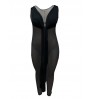 LW SXY See-through Twist Front Jumpsuit