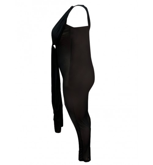 LW SXY See-through Twist Front Jumpsuit