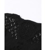 LW SXY Mesh Skinny Stretchy Jumpsuit