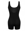 LW Cartoon Letter Print Cami Romper