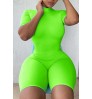 LW BASICS Half A Turtleneck Skinny Romper