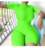 LW BASICS Half A Turtleneck Skinny Romper