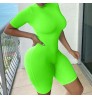 LW BASICS Half A Turtleneck Skinny Romper