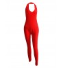 LW SXY Backless Skinny Jumpsuit