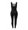 LW Cut Out Cami Skinny Jumpsuit