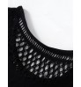 LW SXY Mesh Skinny Stretchy Jumpsuit