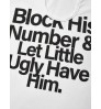 LW Letter Print Bodycon Cami Dress