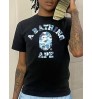 LW Men Letter Print Regular Fit T-shirt