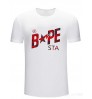 LW Men Star Letter Print T-shirt