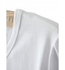 LW Men Star Letter Print T-shirt