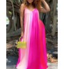 LW Plus Size Gradient Loose Cami Dress