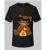 LW Men Cartoon Print Regular Fit T-shirt
