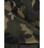 LW COTTON Camo Print Pleated Skirt