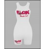 LW Letter Print Cami Skinny Romper
