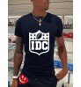 LW Men Star Letter Print T-shirt