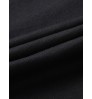 LW Men Star Letter Print T-shirt