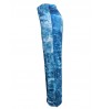 LW High Waist Print Side Split Pants