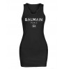 LW Plus Size Letter Print Bodycon Cami Dress