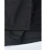 LW SXY Off The Shoulder Cut Out See Through Dress