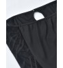LW SXY Off The Shoulder Cut Out See Through Dress