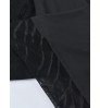 LW SXY Off The Shoulder Cut Out See Through Dress