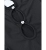 LW SXY Off The Shoulder Cut Out See Through Dress