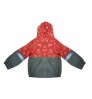 PU Rain Jacket Baby Boys Girls Light Weight Soft Waterproof Jacket Windproof Clothing