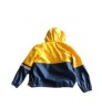 PU Rain Jacket Baby Boys Girls Light Weight Soft Waterproof Jacket Windproof Clothing