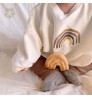 crewneck sweatshirt toddler Organic Cotton boys pullover hoodie eco friendly baby tracksuit