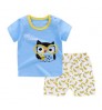 2020 Hot Sale Summer Children's Clothing Sets 100 Different Design Baby Boy Clothing Sets 2pcs T-shirt kids clothes