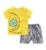 2020 Hot Sale Summer Children's Clothing Sets 100 Different Design Baby Boy Clothing Sets 2pcs T-shirt kids clothes